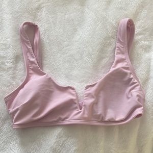 Swimsuit top pink